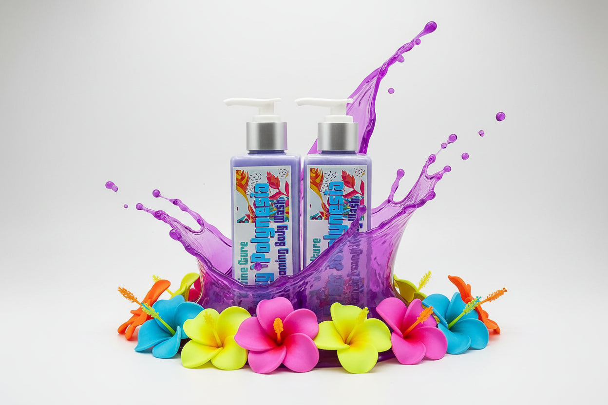 Pretty in Polynesia Body Wash