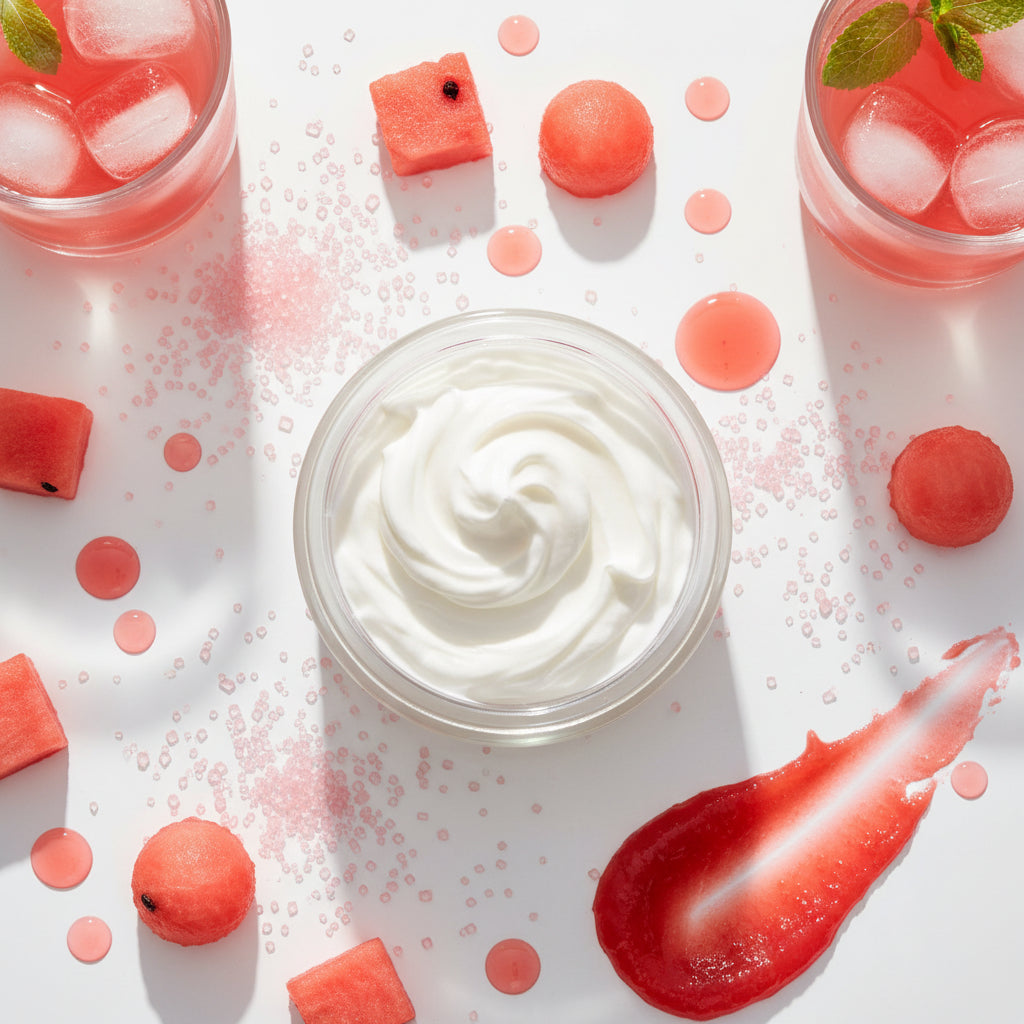 Watermelon Saltwater Taffy Butter
