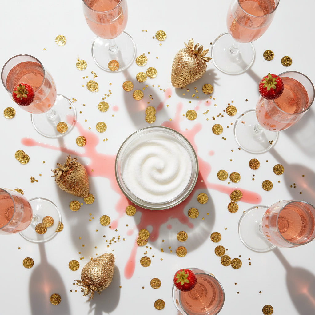 Champagne Mami Salt Scrub