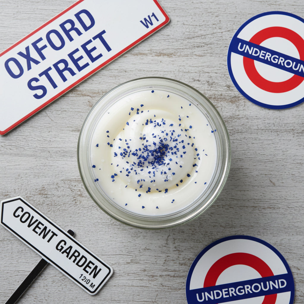 London Blue Sugar Scrub