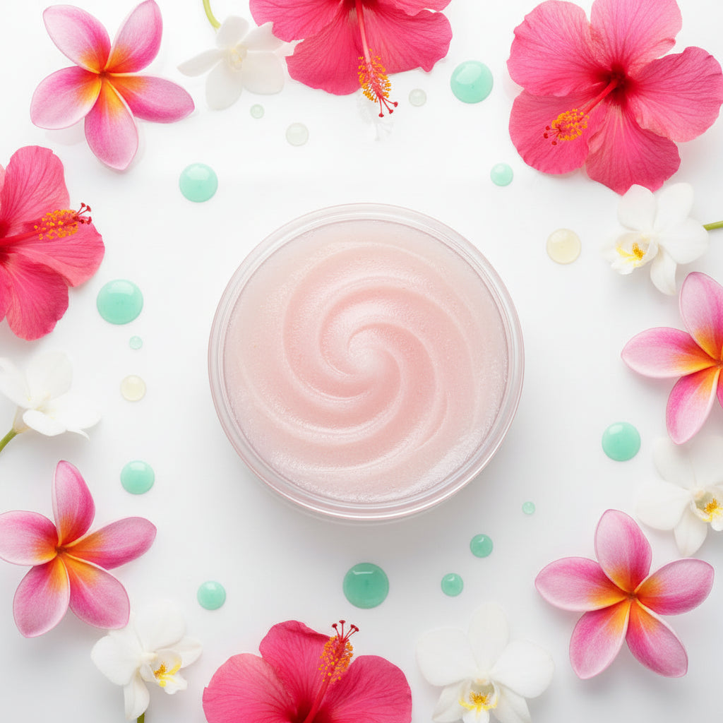 Pretty in Polynesia Salt Scrub