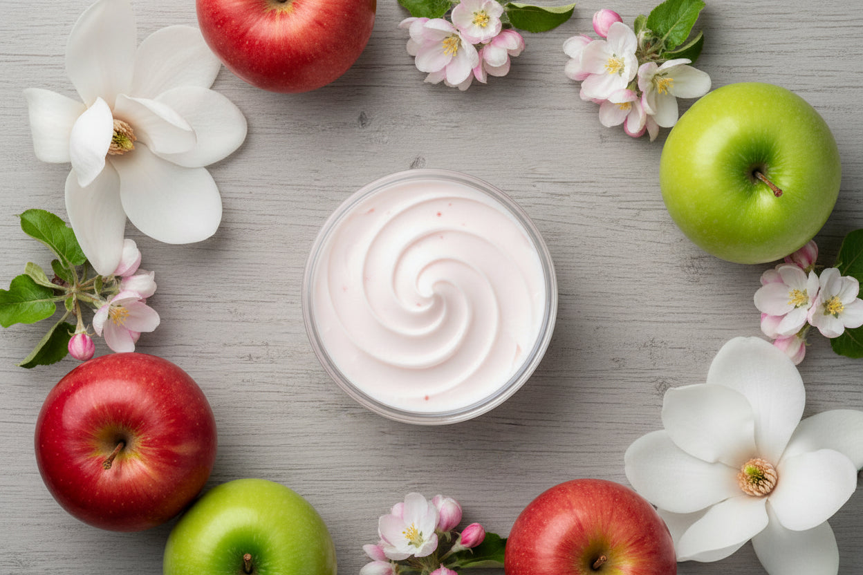 Michigan Apple Blossom Salt Scrub