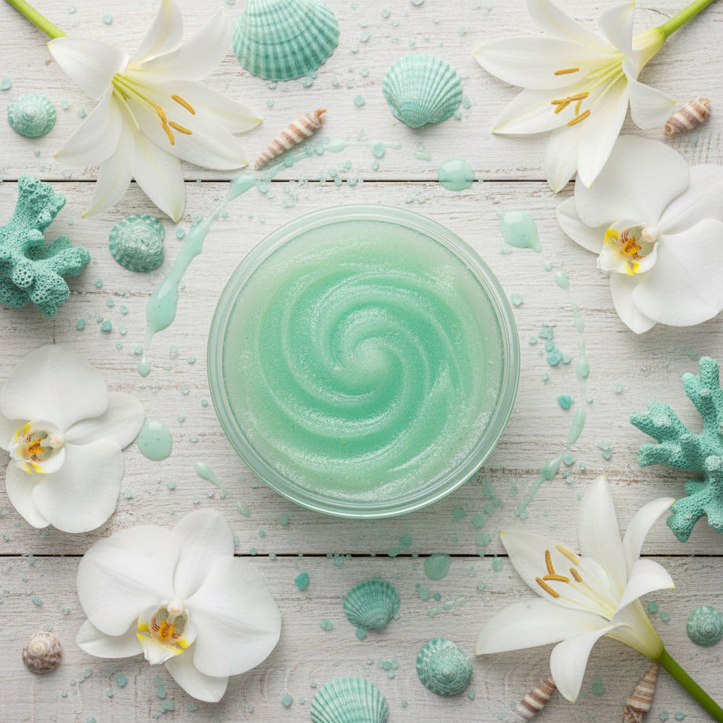 Naughty Mermaid Salt Scrub