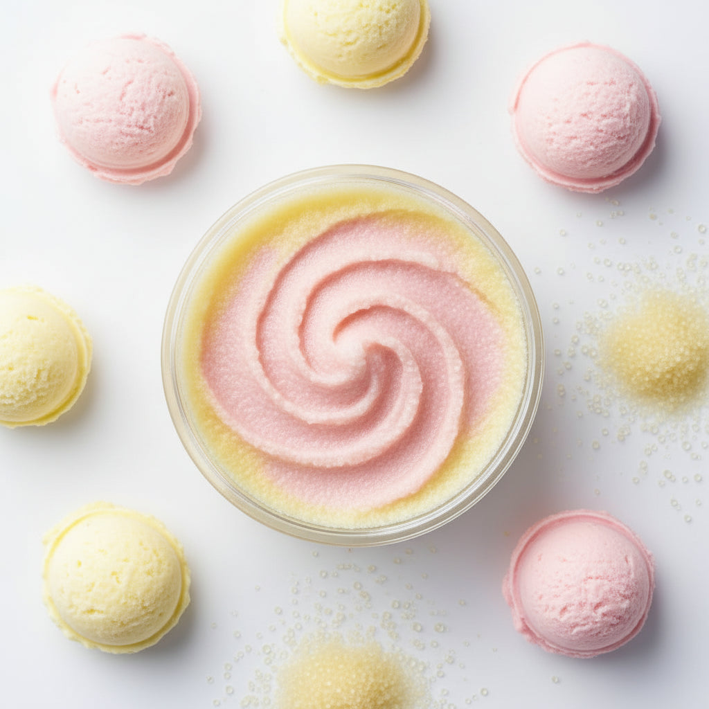 Pink Bananas Sugar Scrub