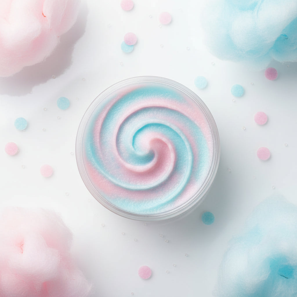 Cotton Candy Sugar Scrub