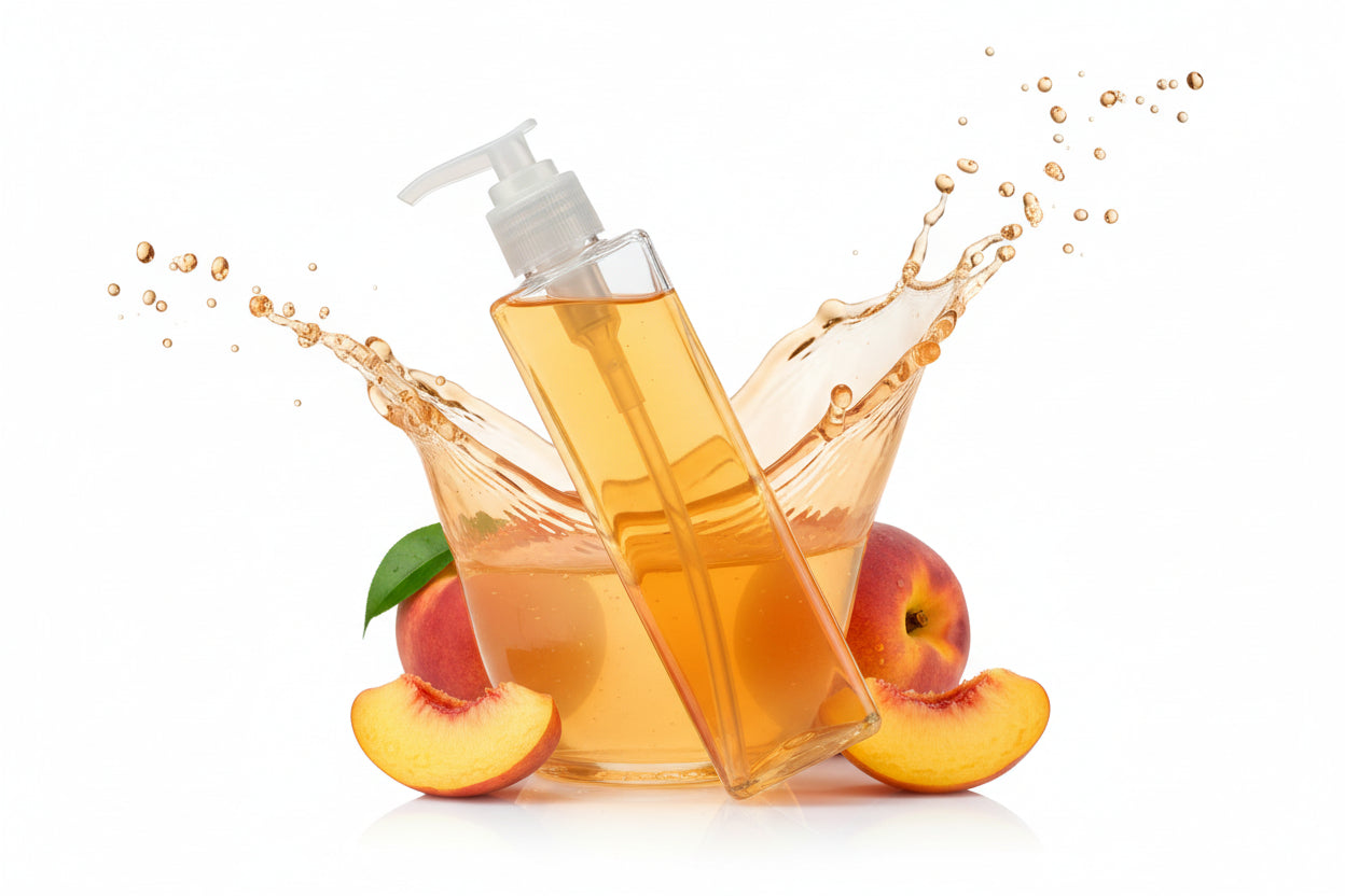 Pretty in Peach Body Wash