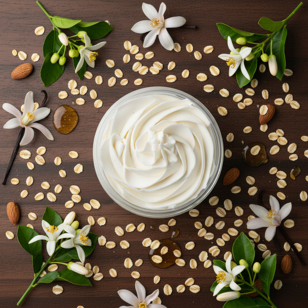 Almond Sugar & Toasted Honey Oats Butter