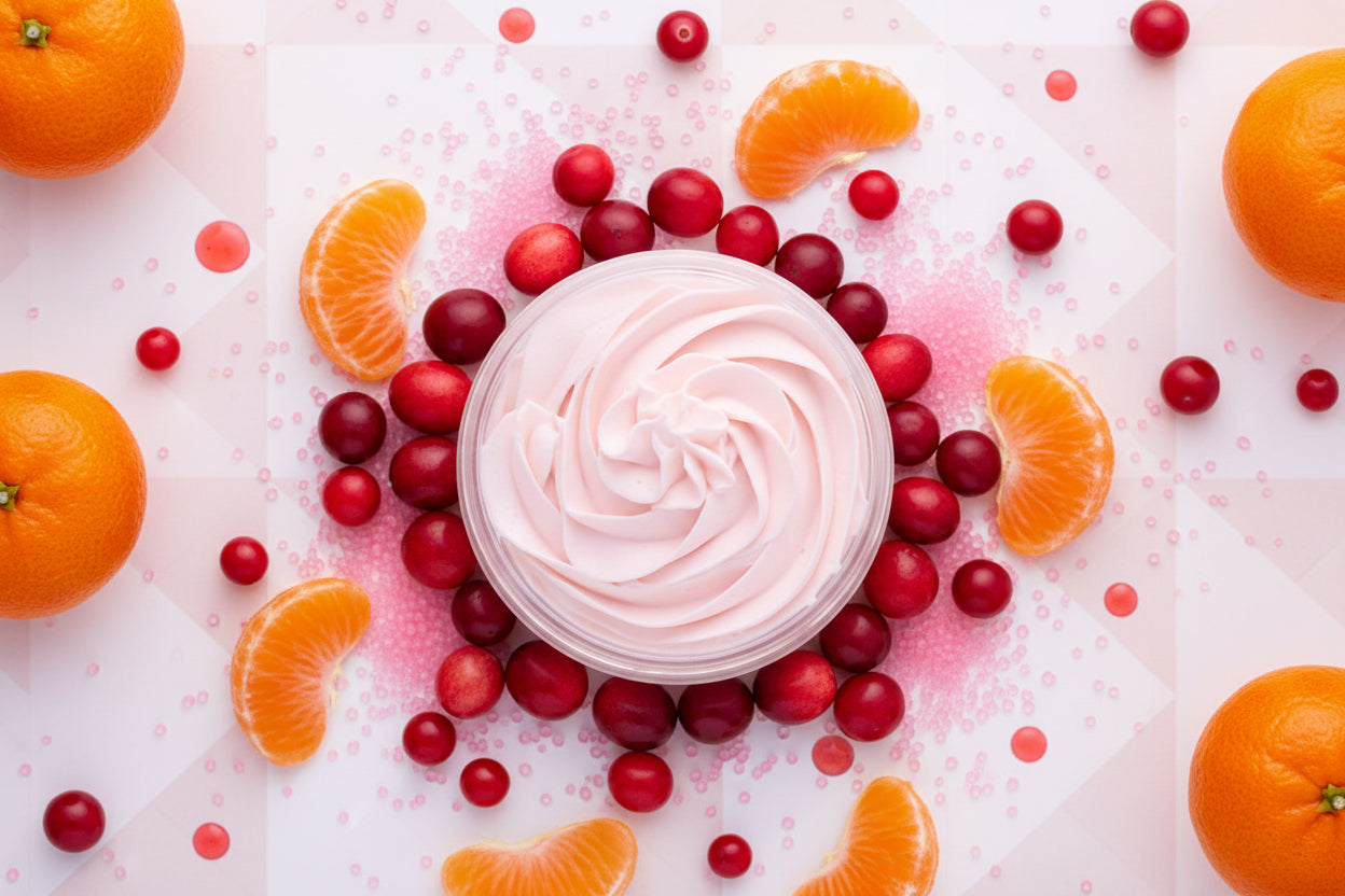 Crushed Cranberry Body Butter