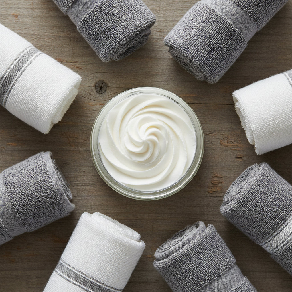 Grey Linen Body Butter