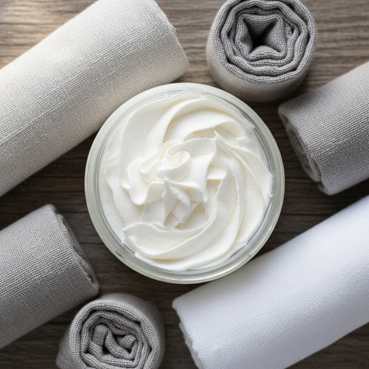 Grey Linen Body Butter