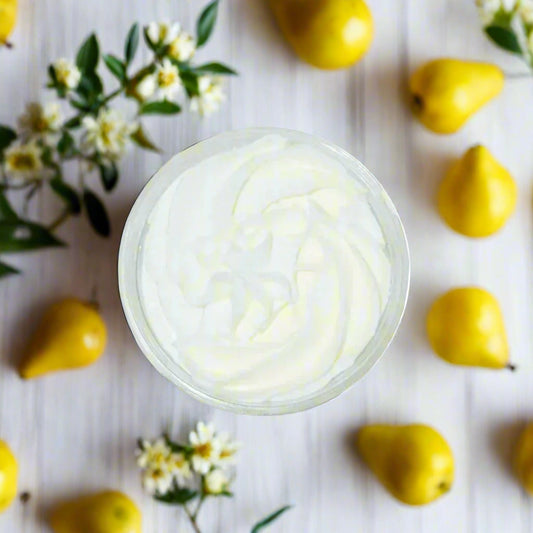 Pretty in Pear Sugar Scrub