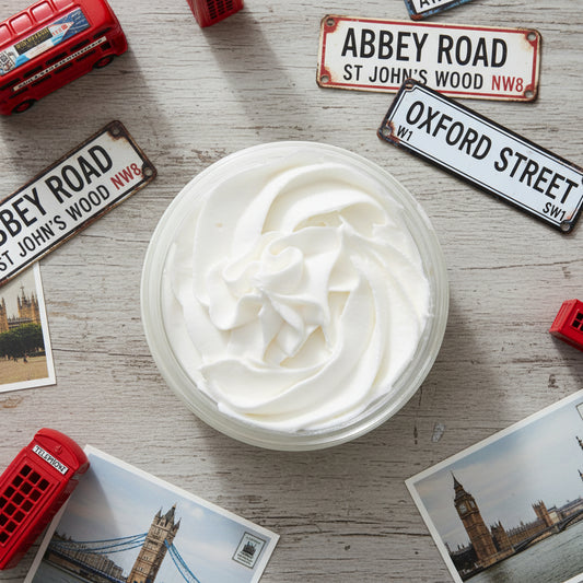 London Blue Butter