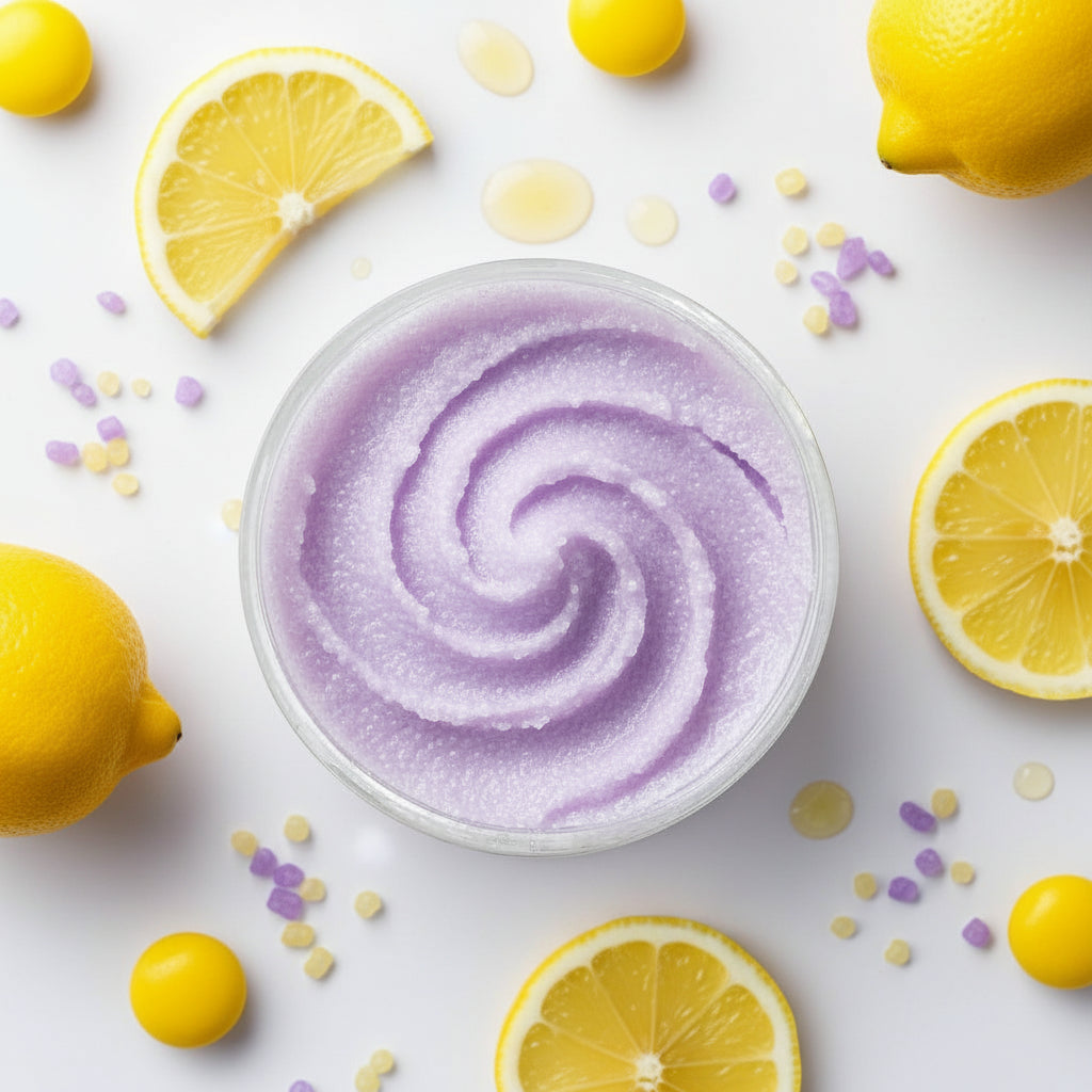 Purple Lemonade Sugar Scrub