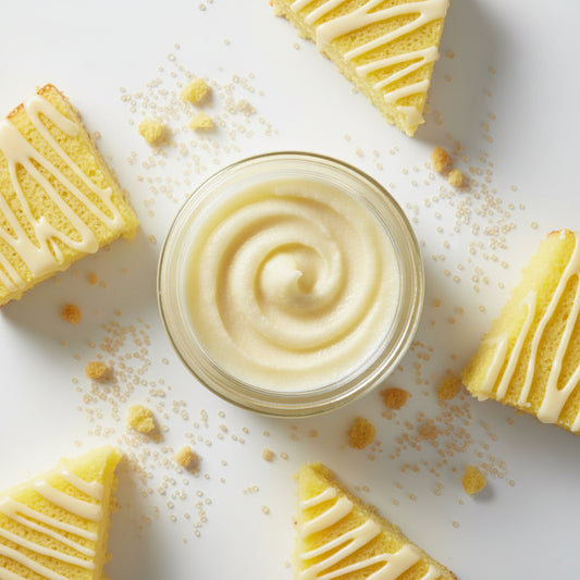 Lemon Poundcake Sugar Scrub