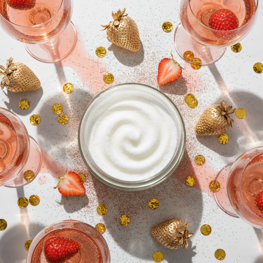 Champagne Mami Salt Scrub