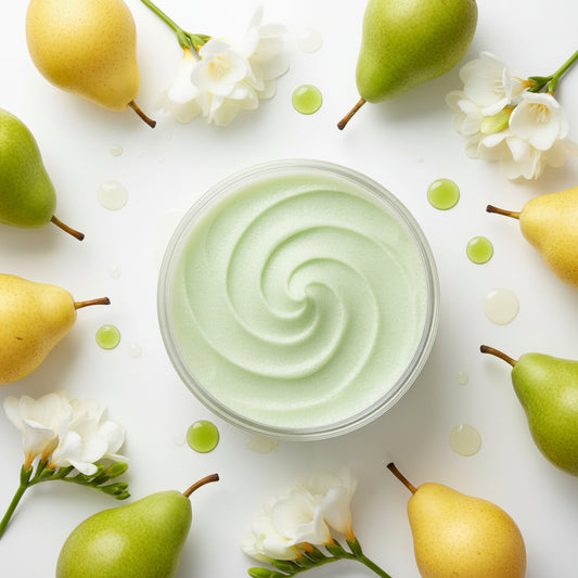 Pretty in Pear Sugar Scrub