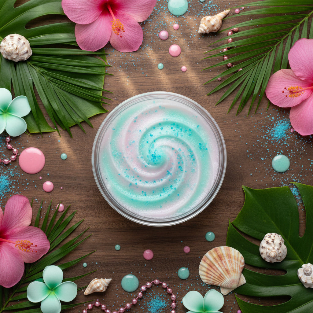 Salty Mermaid Salt Scrub