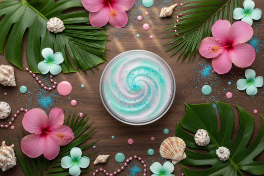 Salty Mermaid Salt Scrub