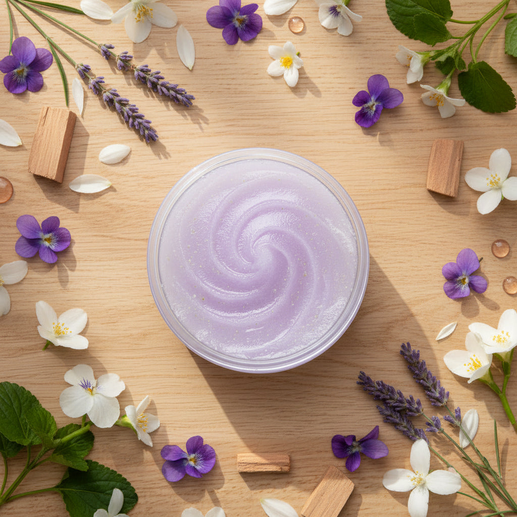 Violet Fantasies Salt Scrub