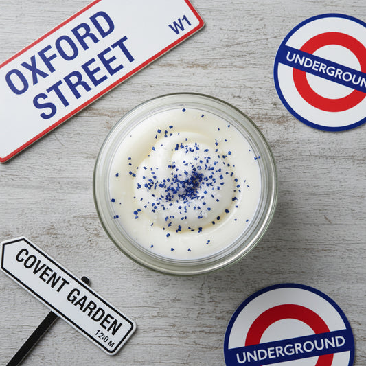 London Blue Sugar Scrub