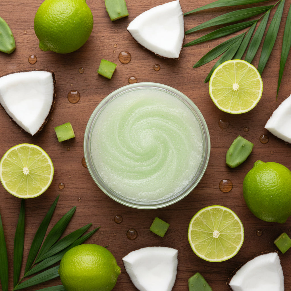 Desert Palm Oasis Salt Scrub