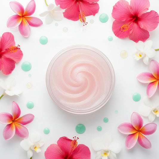 Pretty in Polynesia Salt Scrub