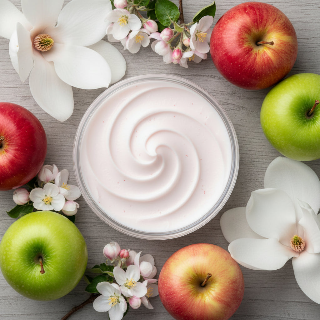 Michigan Apple Blossom Salt Scrub