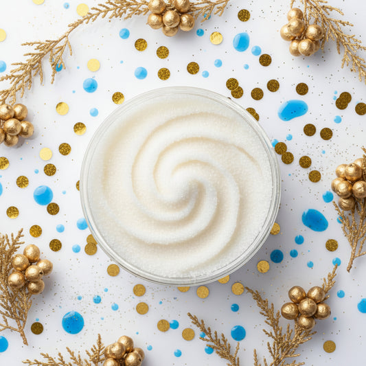 Japanese Juniper Salt Scrub