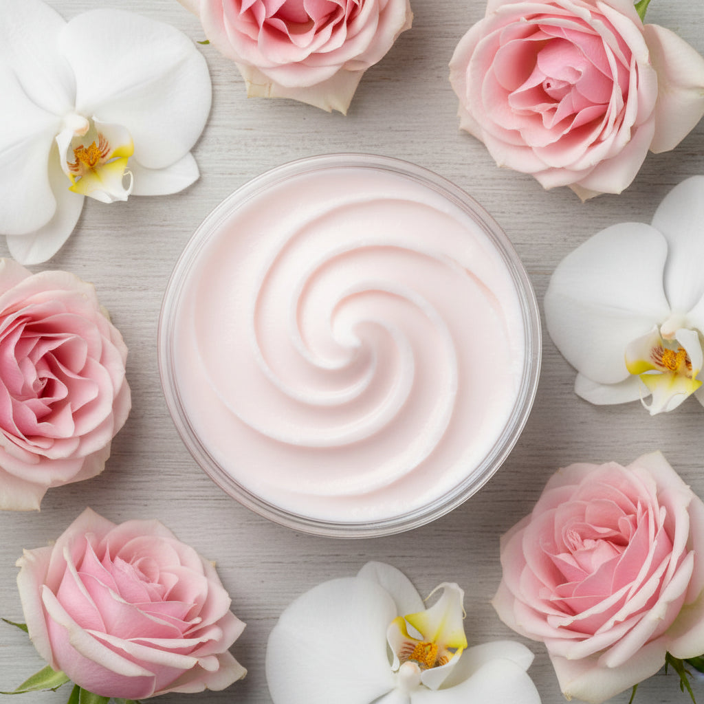 Exotic Orchid Salt Scrub