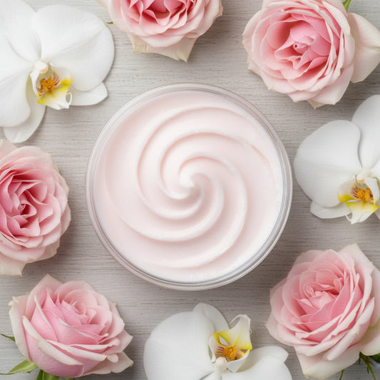 Exotic Orchid Salt Scrub