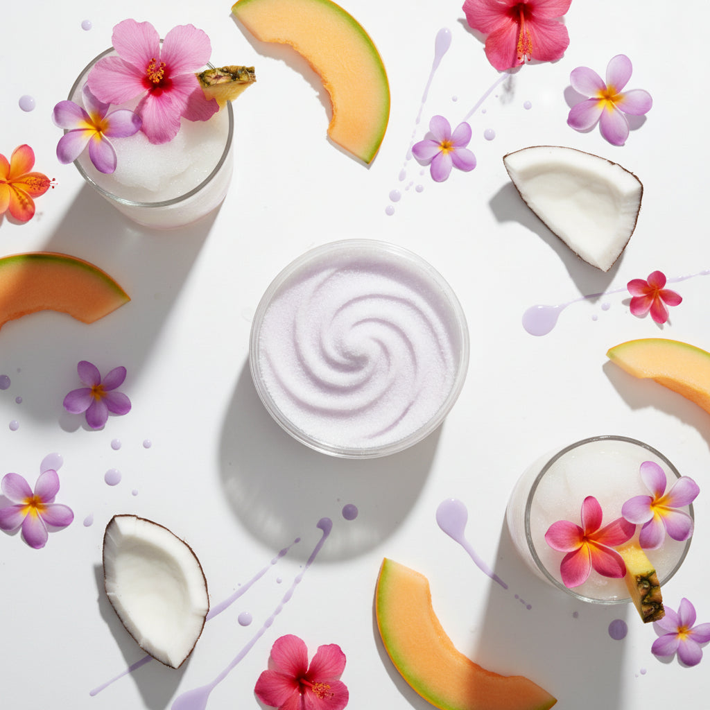 Caribbean Colada Sugar Scrub