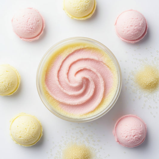 Pink Bananas Sugar Scrub