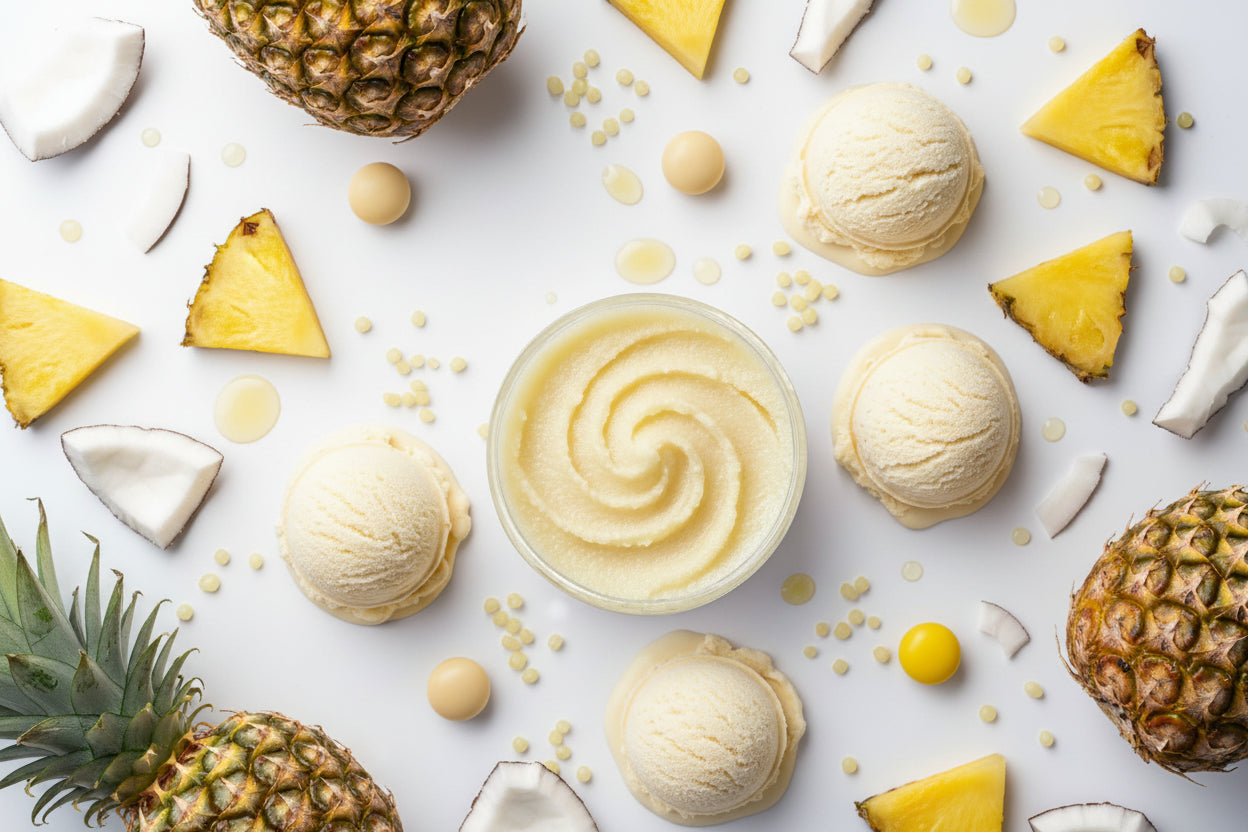 Crushed Pineapple Party Sugar Scrub