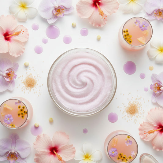 Passionfruit Exotica Sugar Scrub