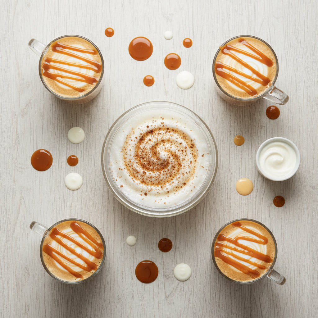 Salted Caramel Latte Sugar Scrub