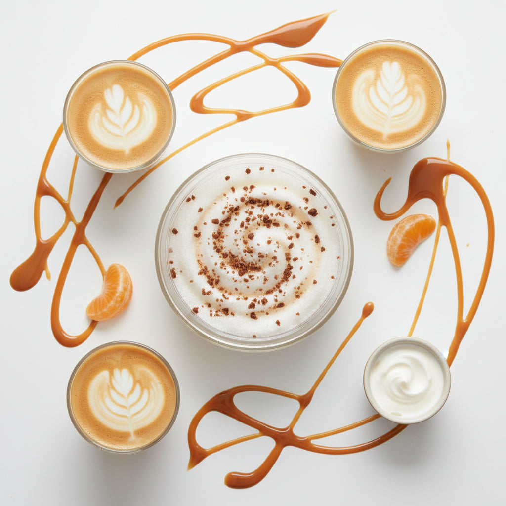 Salted Caramel Latte Sugar Scrub
