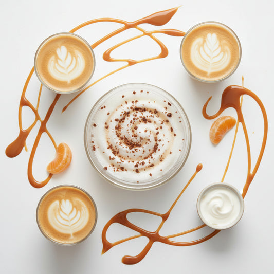 Salted Caramel Latte Sugar Scrub