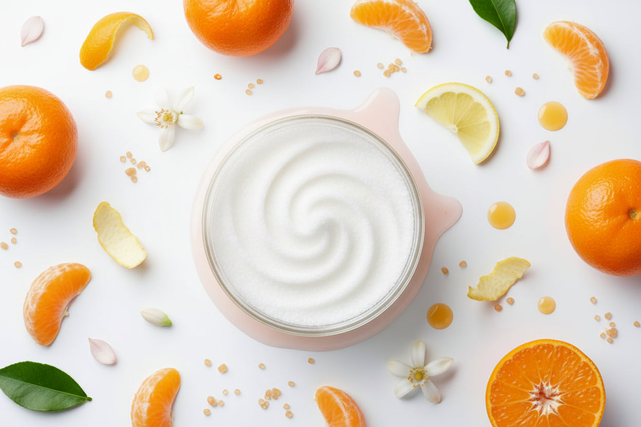 Citron & Satsuma Sugar Scrub