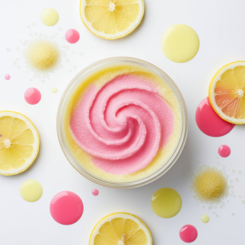 Pink Lemonade Sugar Scrub