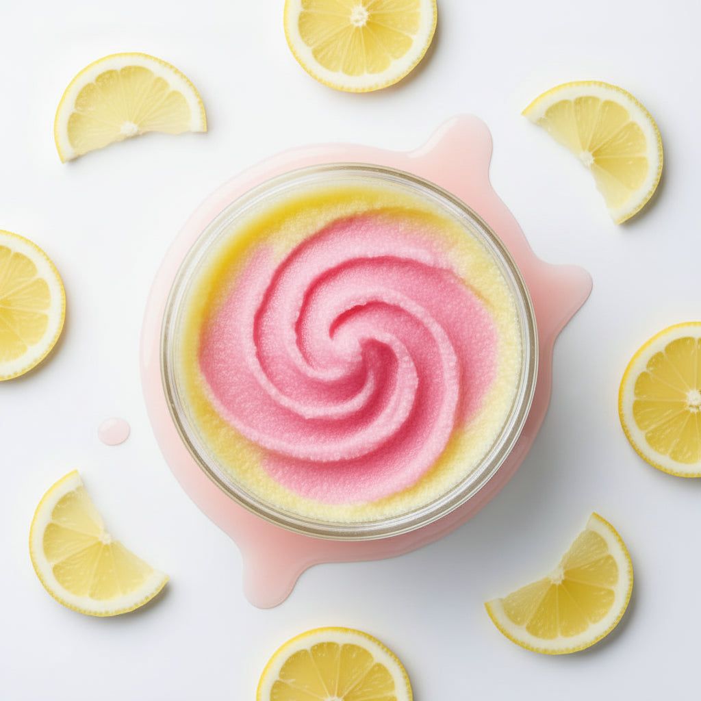 Pink Lemonade Sugar Scrub