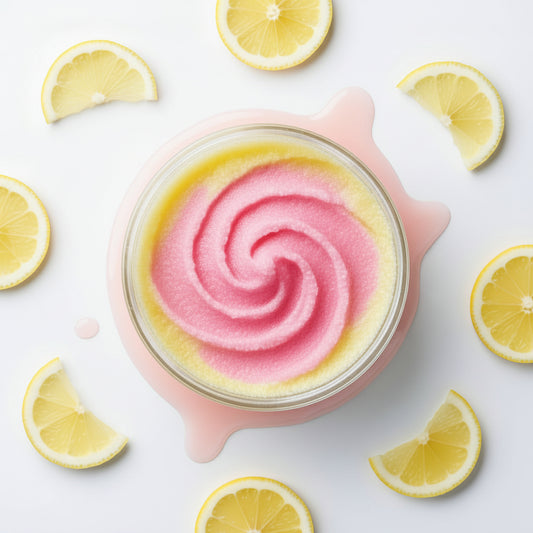 Pink Lemonade Sugar Scrub