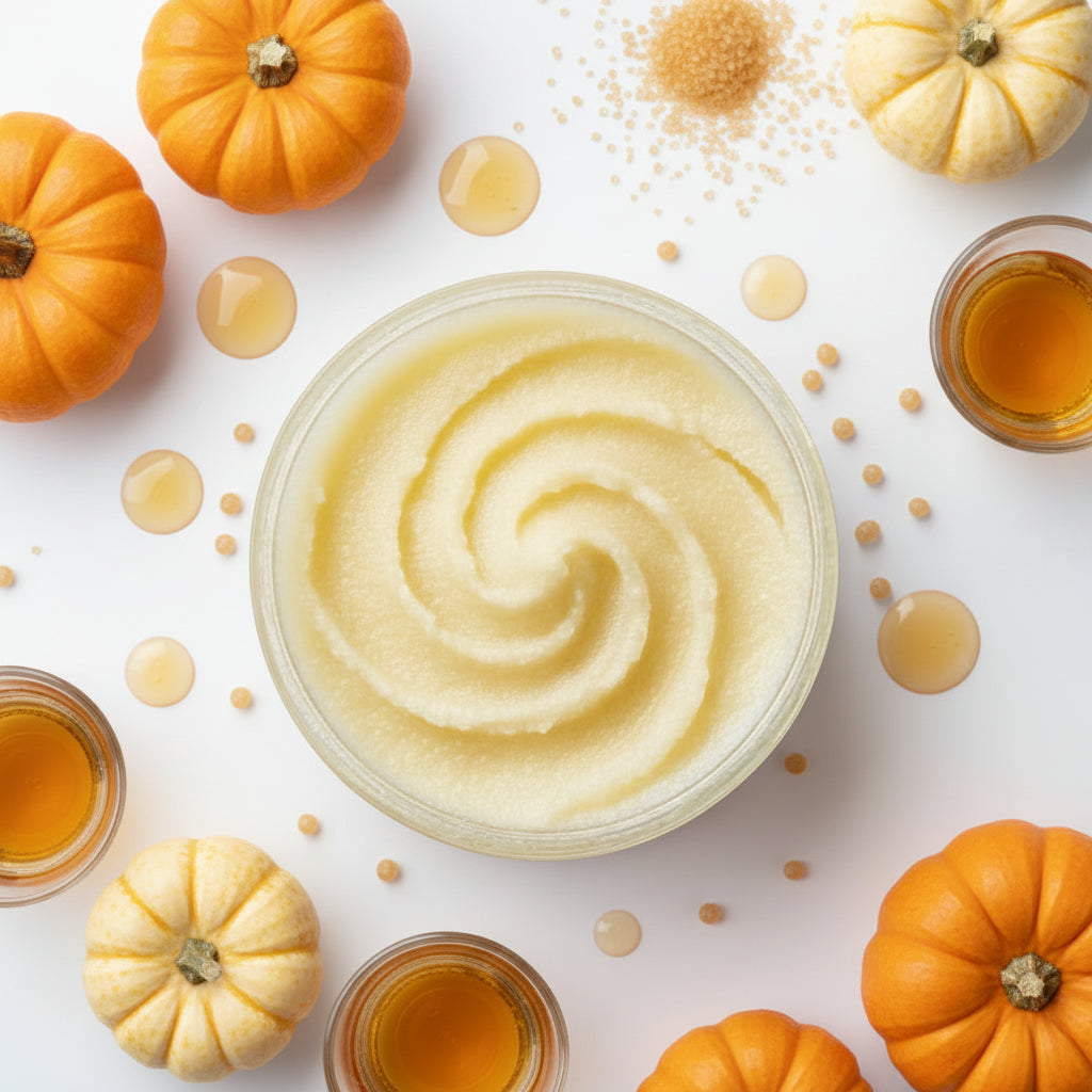 Boozy Pumpkin Sugar Scrub