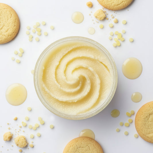 Lemon Cookie Sugar Scrub