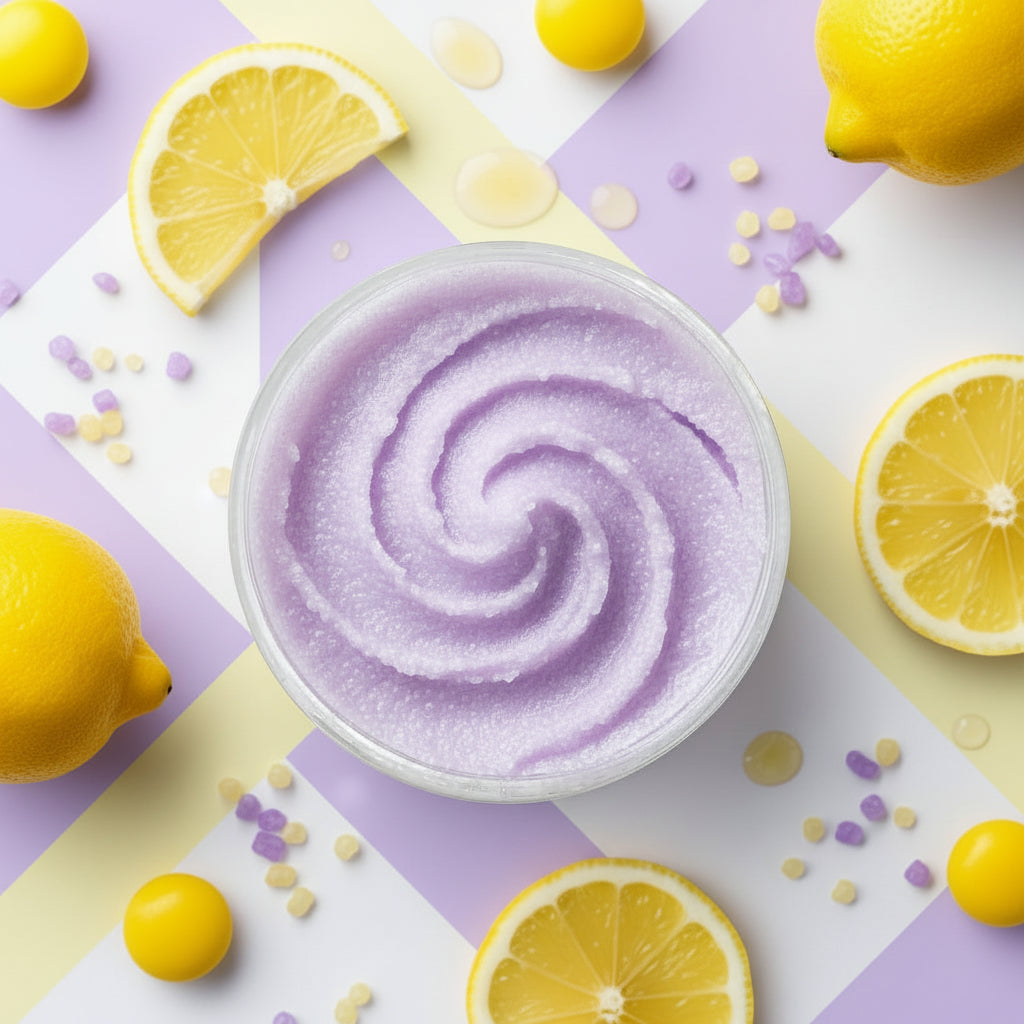 Purple Lemonade Sugar Scrub