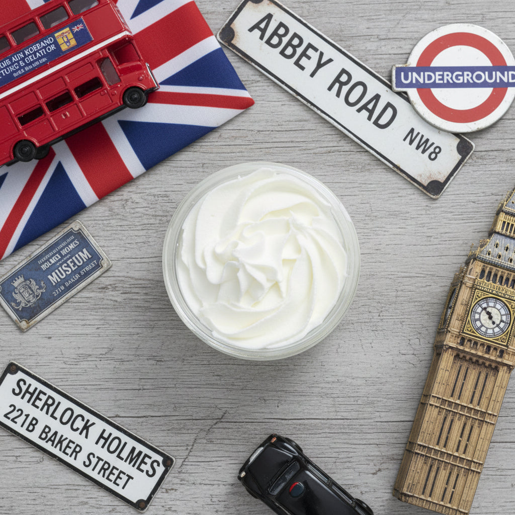 London Blue Butter