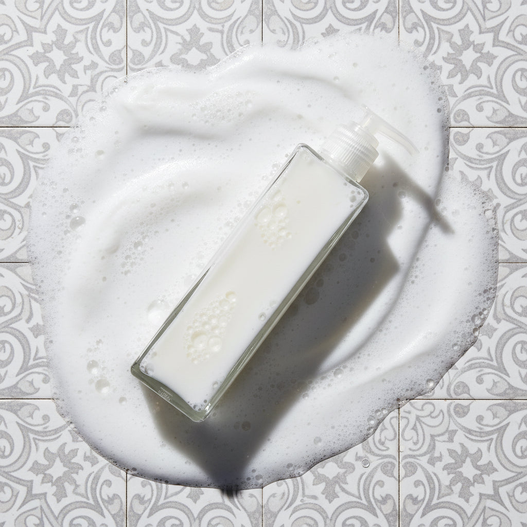 Grey Linen Body Wash