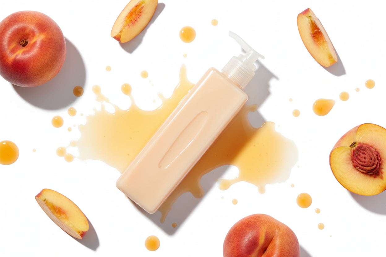 Pretty in Peach Body Wash