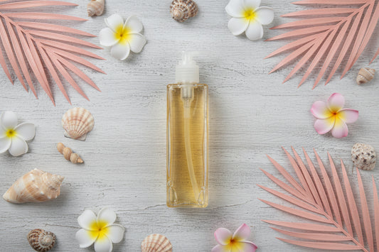 Bonfire Beach Party Body Oil