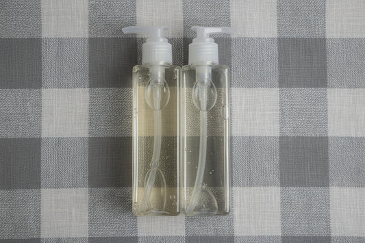 Grey Linen Body Wash