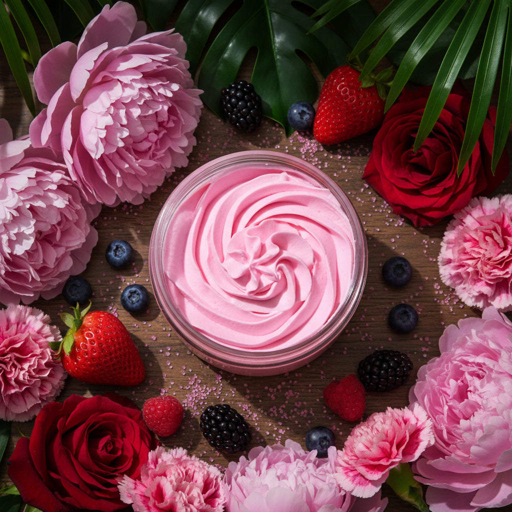 Red Rapture Body Butter